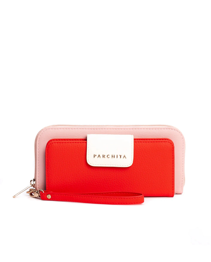 Wallet Julia Rojo