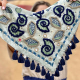 Caracol Azul Scarf