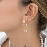 Perla set Earcuff