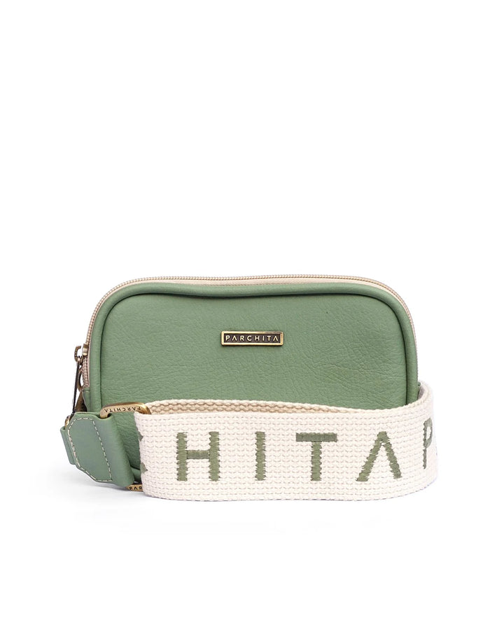 PARCHITA Marsella Menta Fanny Pack