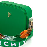 PARCHITA Flora Verde Bag