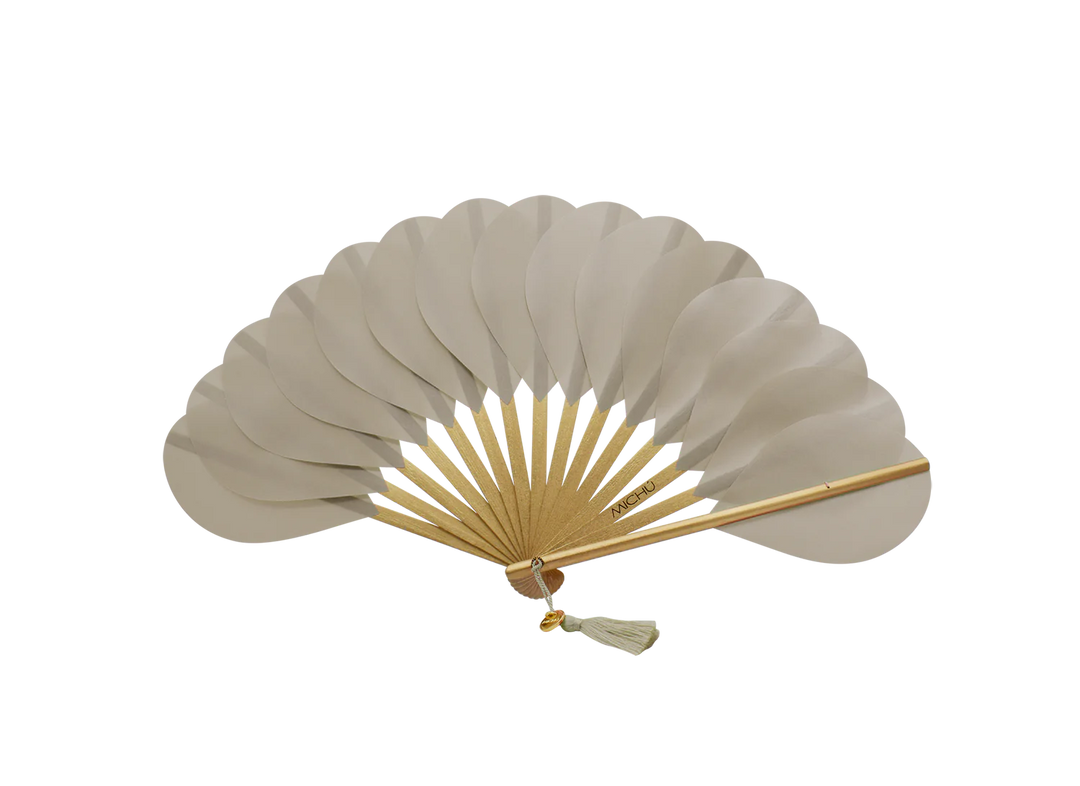 Ondas Champán  Hand Fan