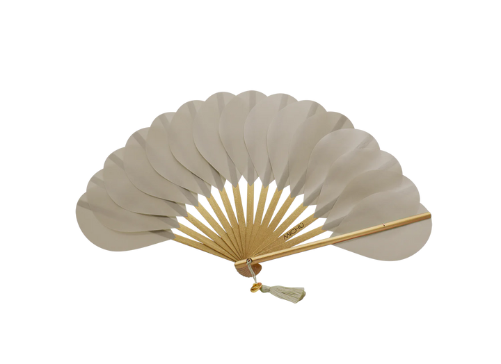 Ondas Champán  Hand Fan