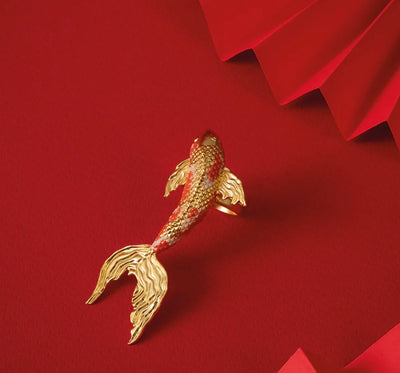 Koi Pintado Ring