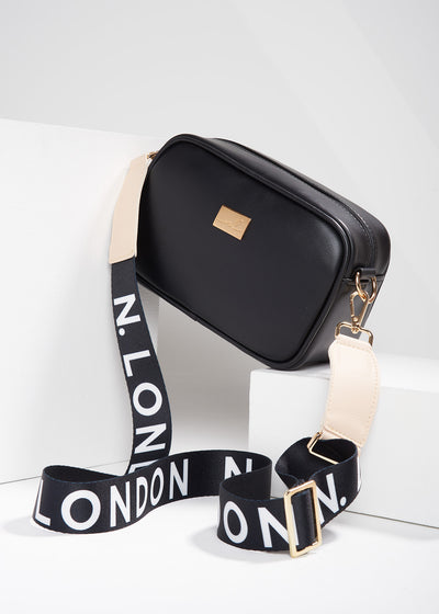 Eugenia Negro Crossbody bag