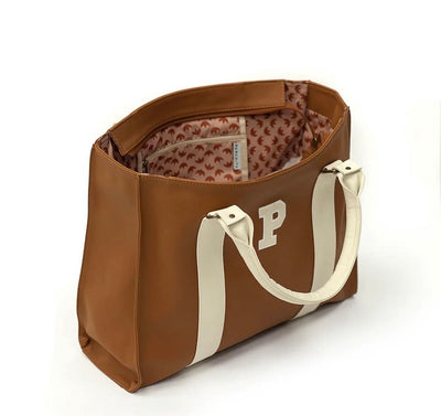 PARCHITA Emilio Marrón Bag