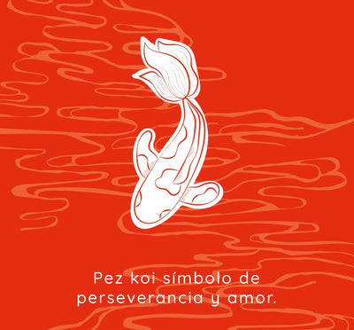 Koi Earring