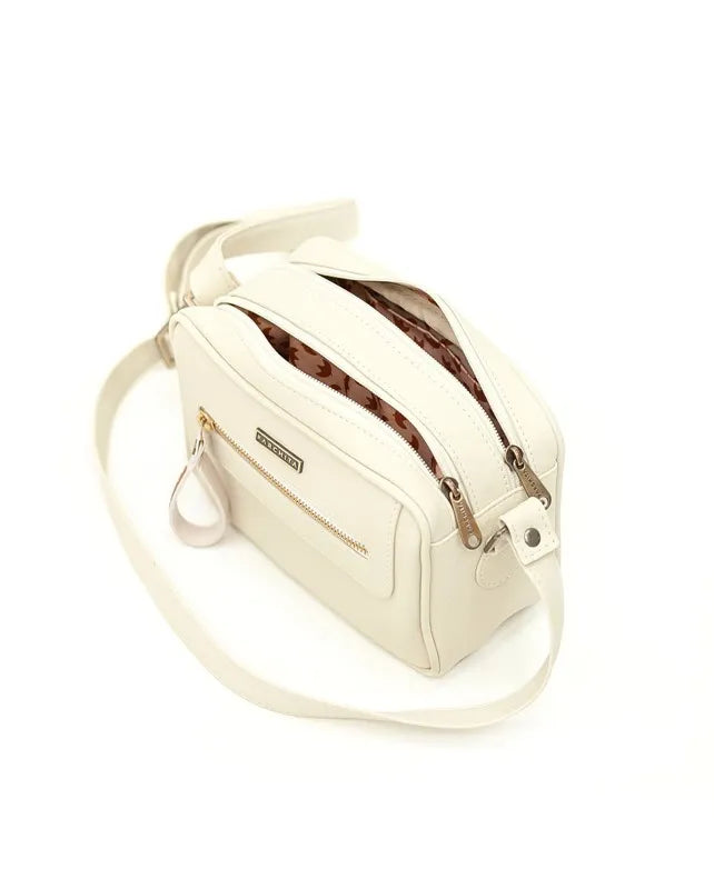 PARCHITA  Shitake Blanco Bag
