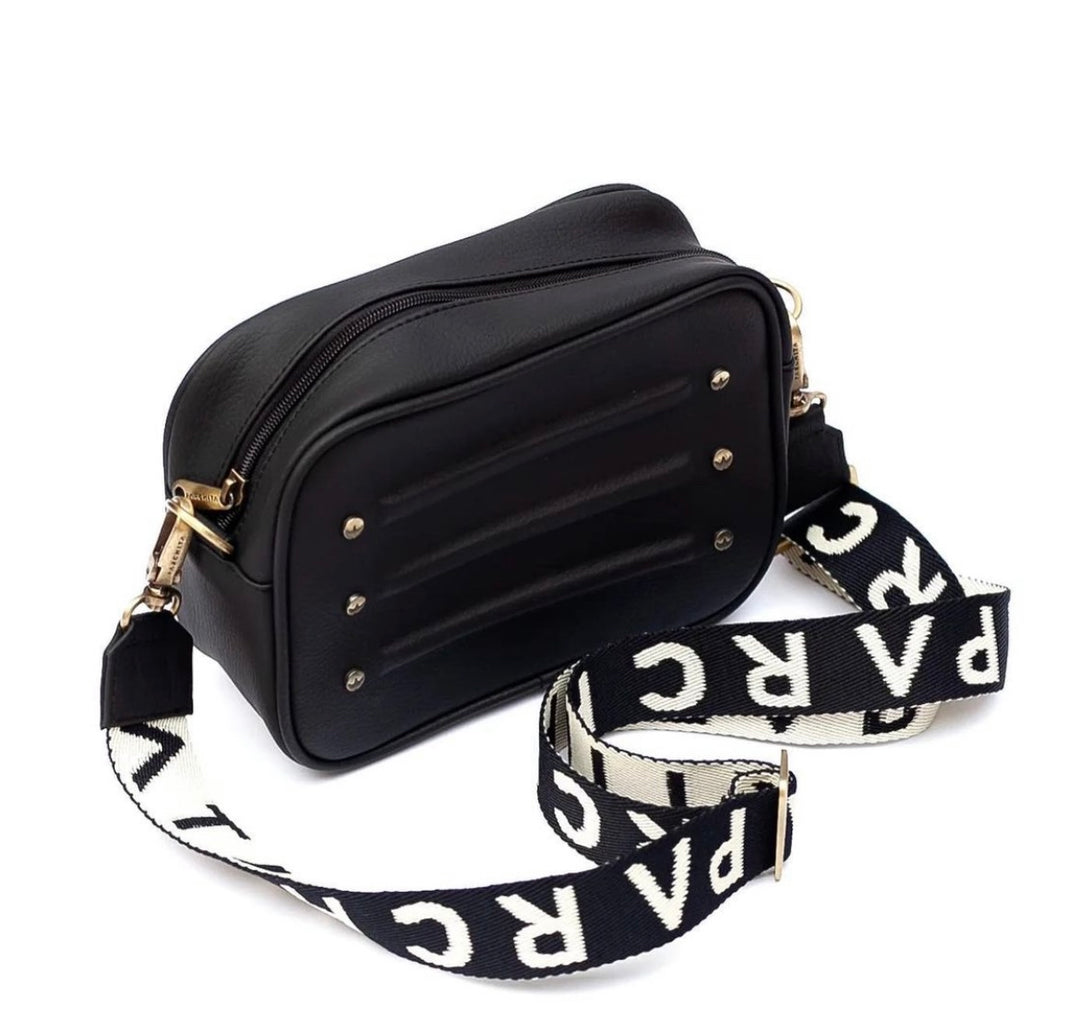PARCHITA Negra Bag