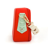 PARCHITA Flora Petit Rojo  Bag