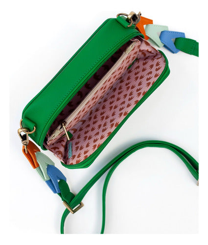 PARCHITA Malibu Verde Bag