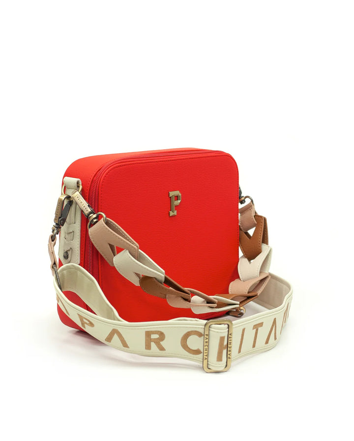 PARCHITA Flora Roja Bag