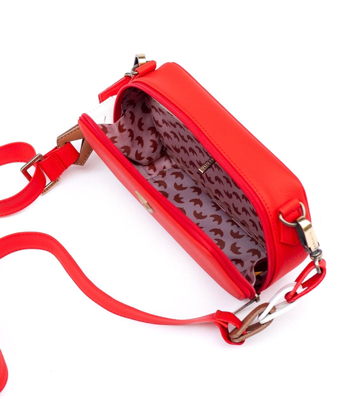 PARCHITA Malibu Rojo Bag