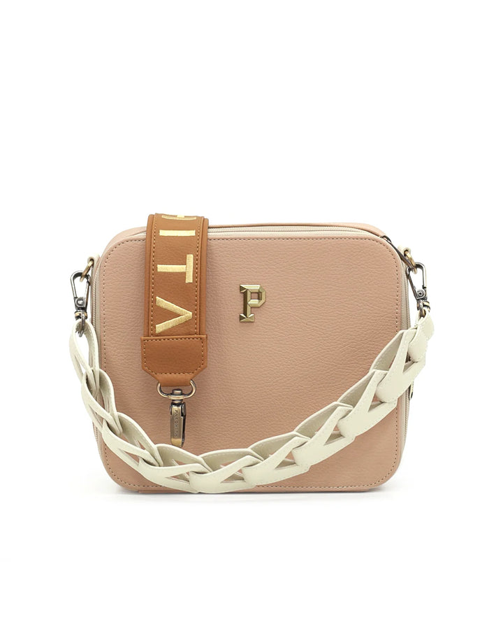 PARCHITA Flora Nude Bag