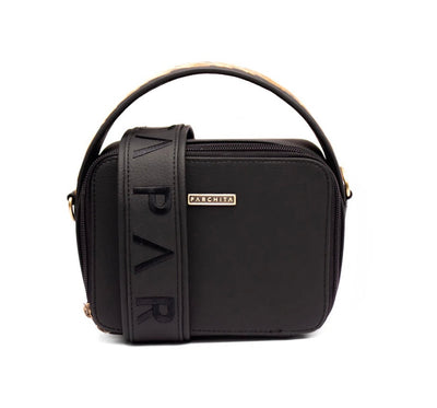 PARCHITA Vibra Negro Bag