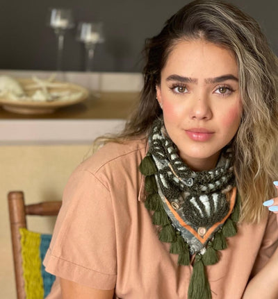 Nina Verde Scarf