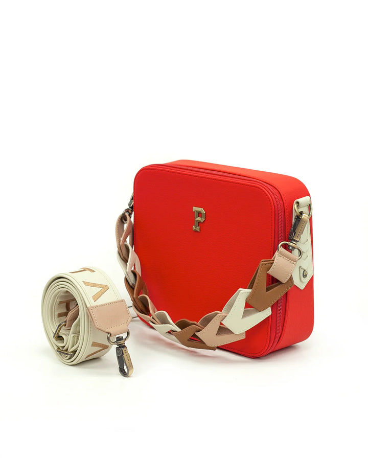 PARCHITA Flora Roja Bag