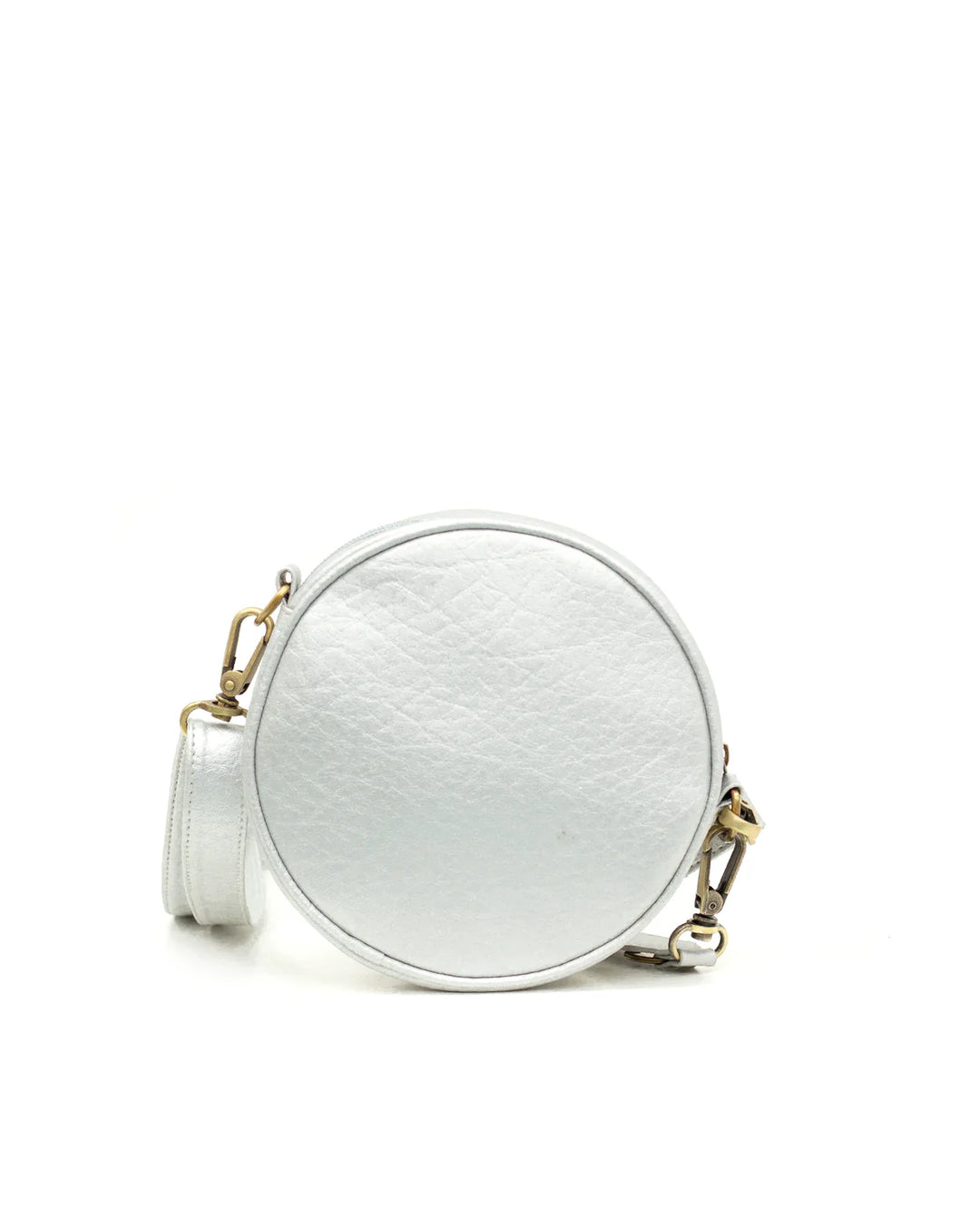 PARCHITA Disco Plata Bag