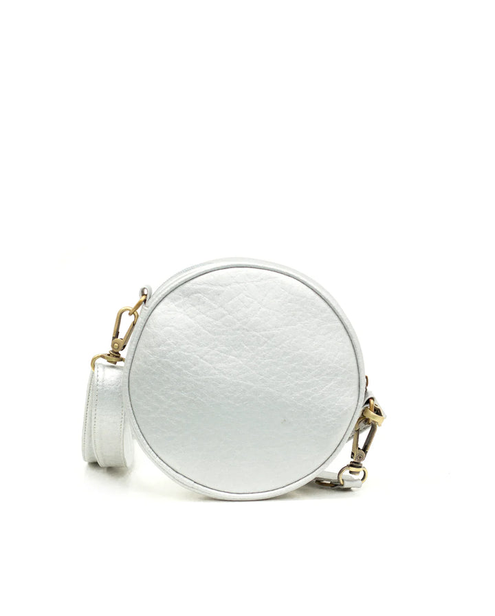 PARCHITA Disco Plata Bag