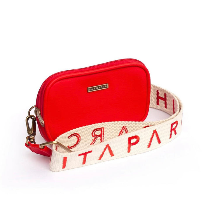 PARCHITA Marsella Rojo Fanny Pack