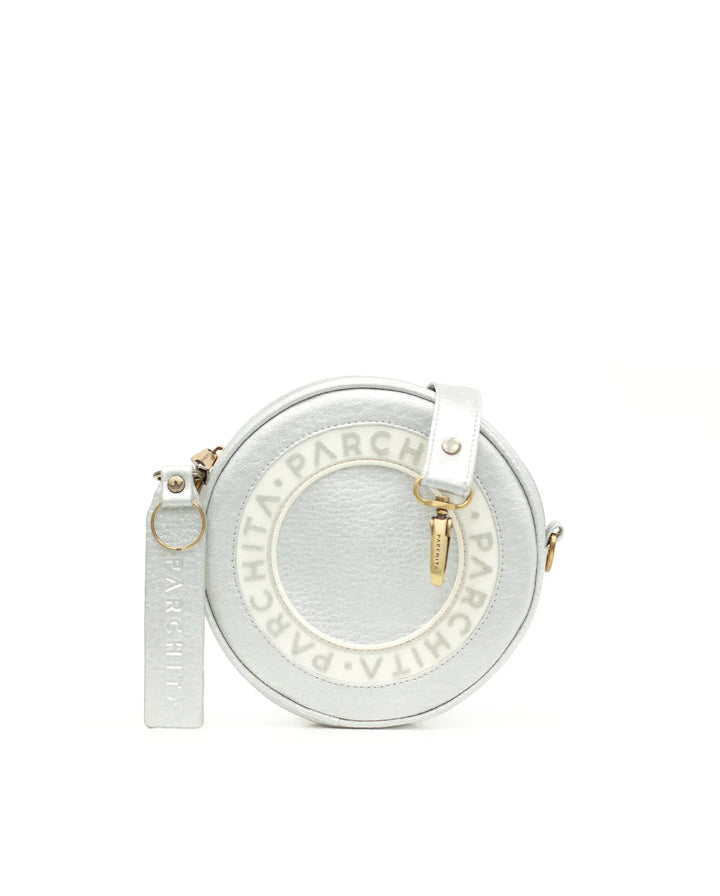 PARCHITA Disco Plata Bag