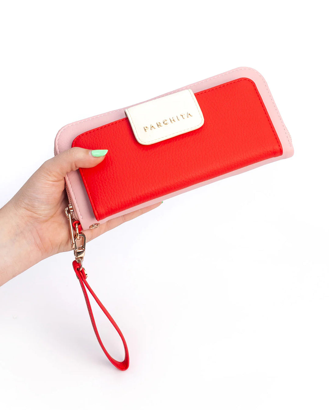 Wallet Julia Rojo