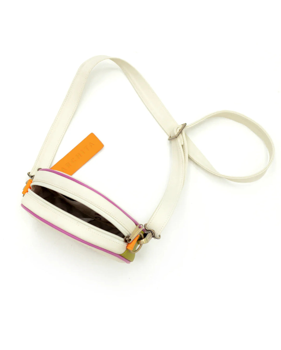 PARCHITA Disco Plata Bag