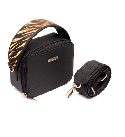 PARCHITA Vibra Negro Bag