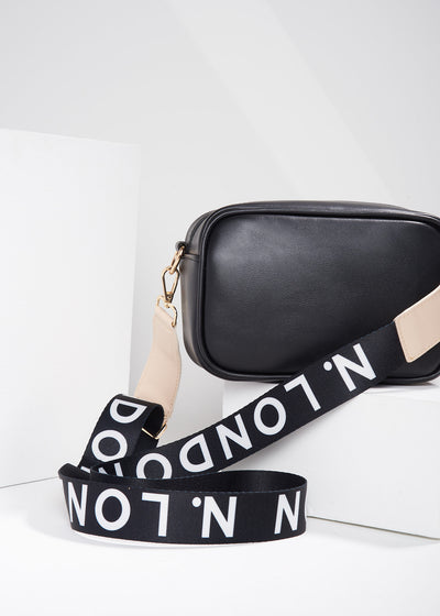 Eugenia Negro Crossbody bag