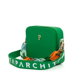 PARCHITA Flora Verde Bag