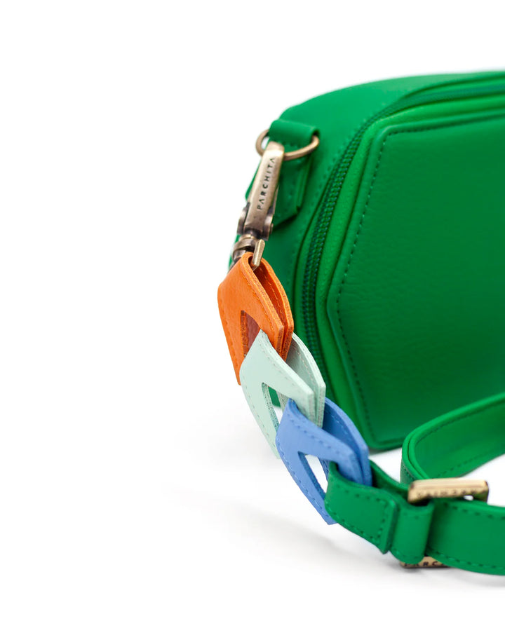 PARCHITA Malibu Verde Bag