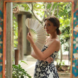 Ondas Champán  Hand Fan
