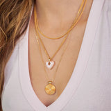 Set Collar Cristal