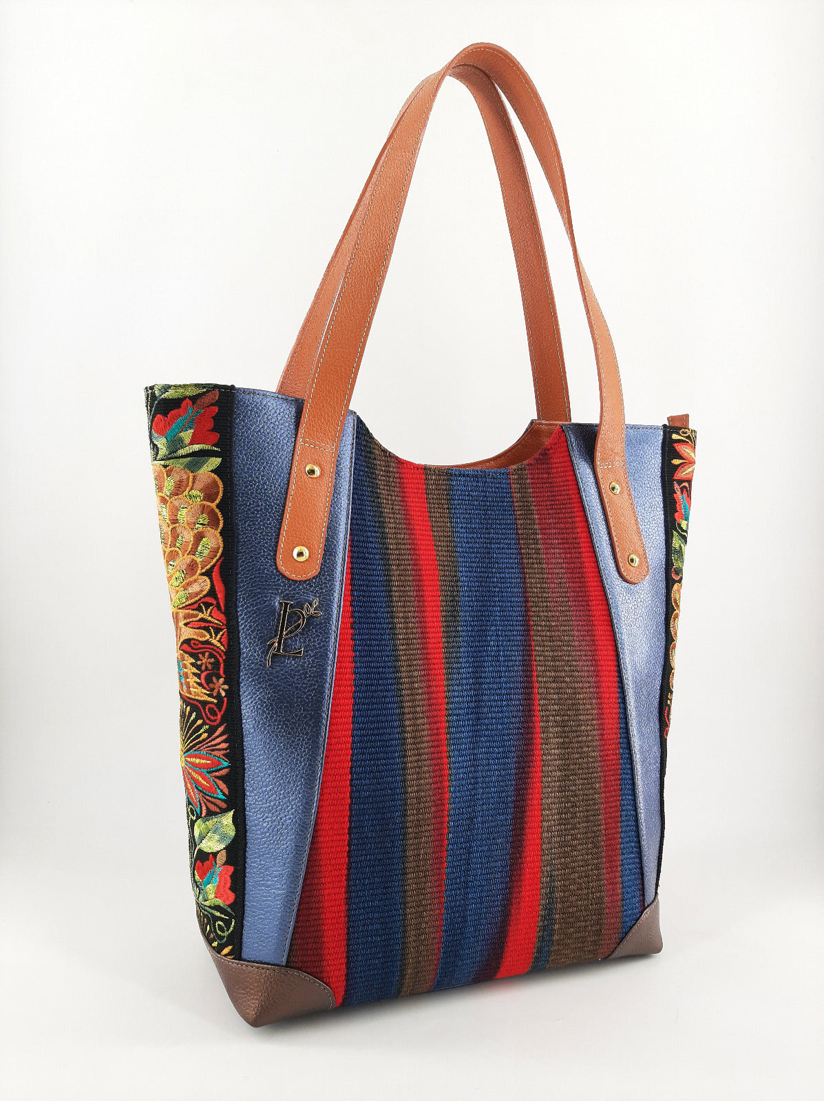Ariel Rojo Azul Bag