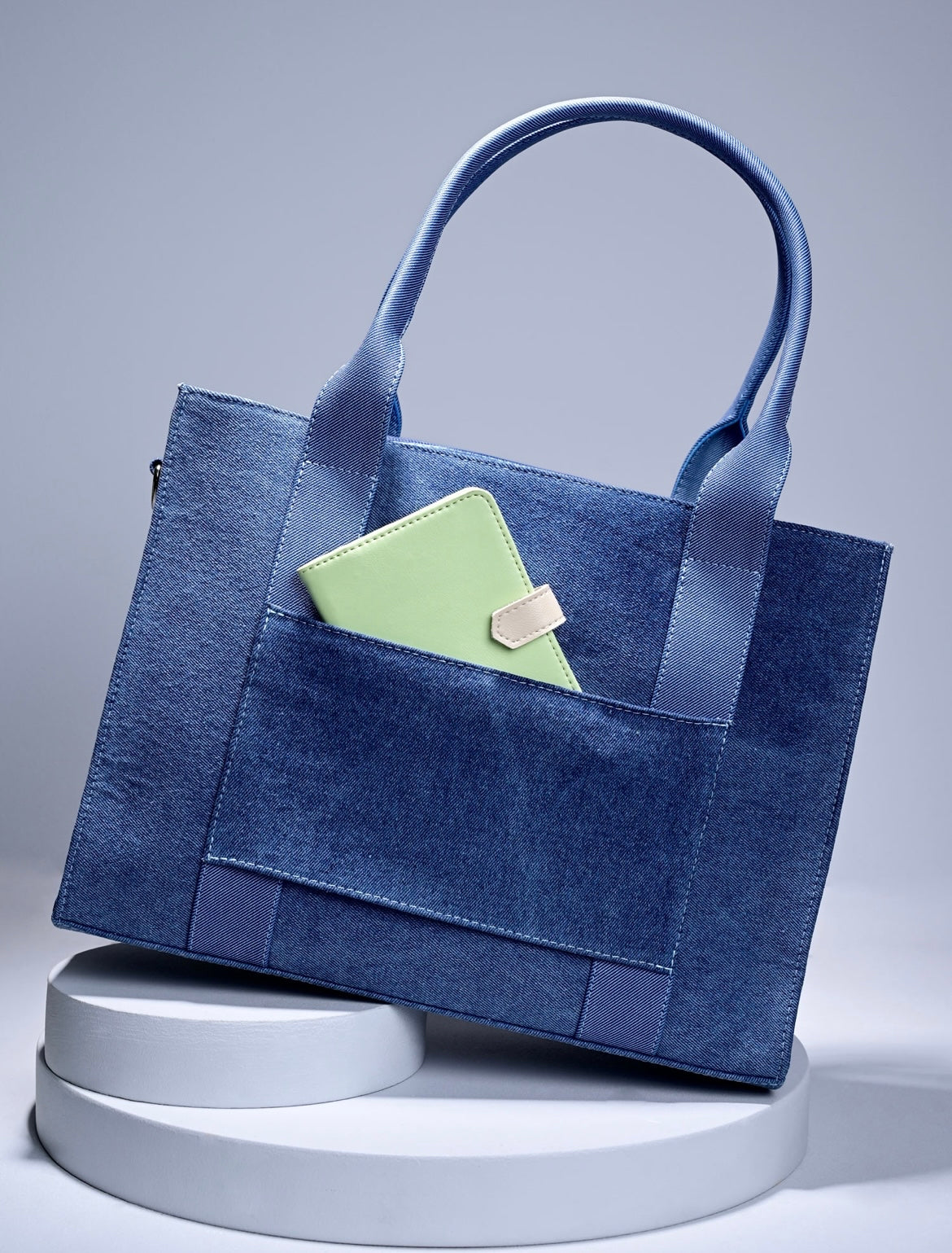 Shopping Denim Bag