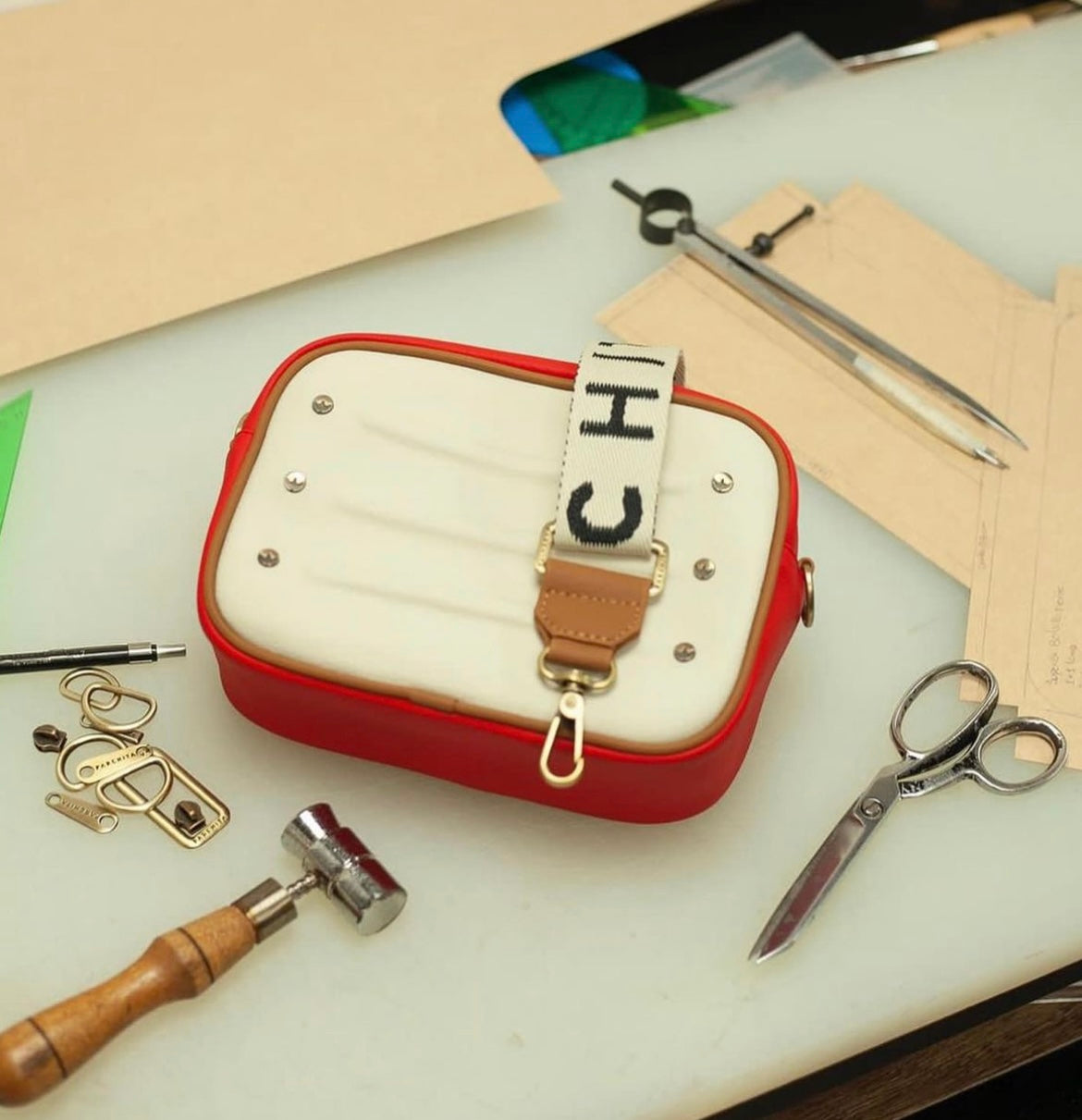 PARCHITA Nuba Roja Bag
