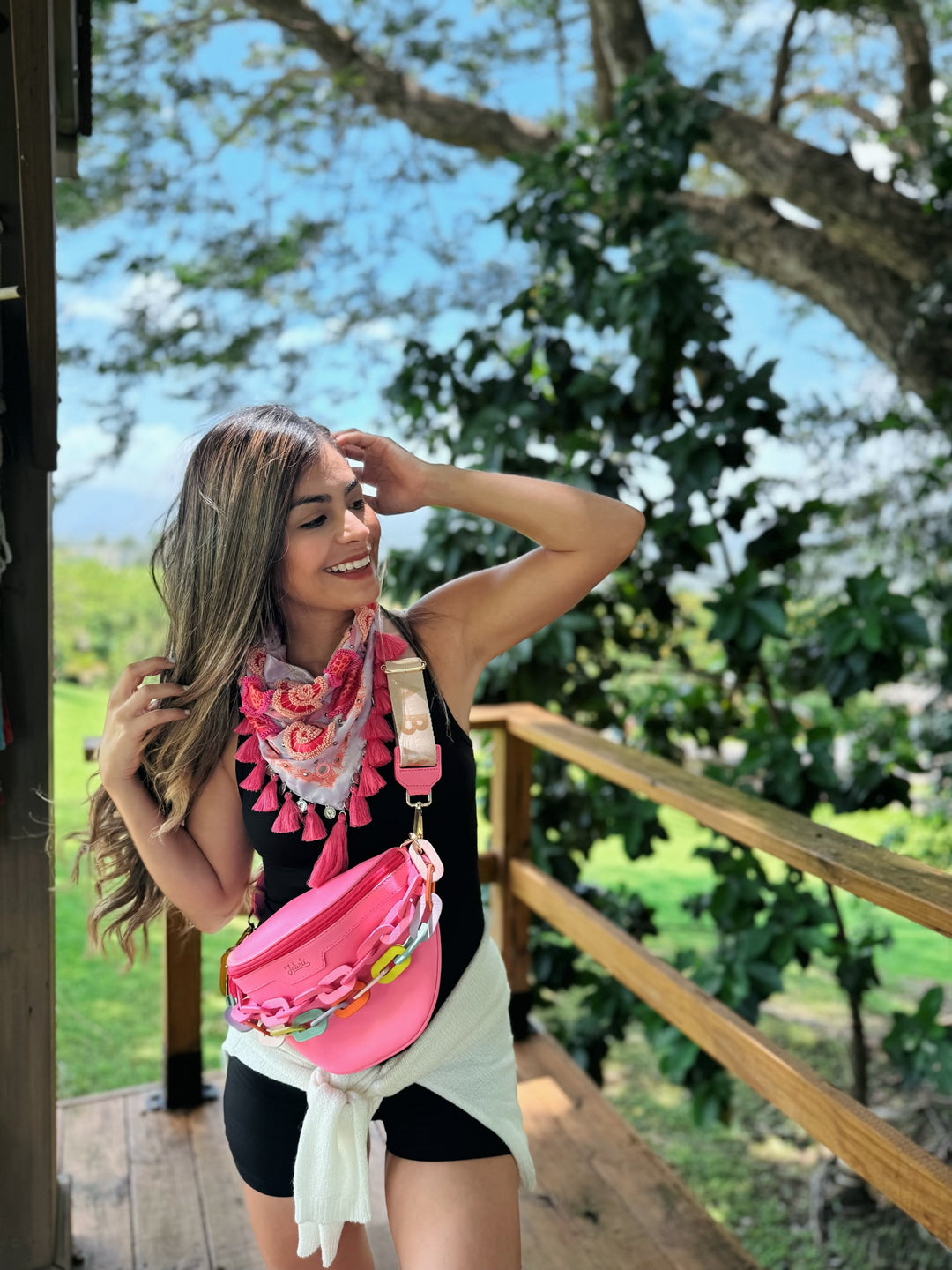 Jabali Rosado Fanny Pack