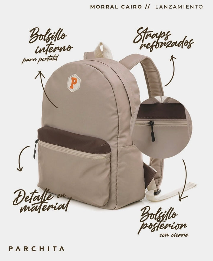 PARCHITA Backpack Cairo