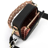 PARCHITA Flora Petit Negra Bag