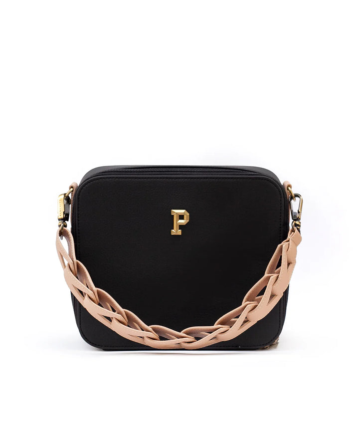 PARCHITA Flora Negro Bag