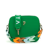 PARCHITA Flora Verde Bag