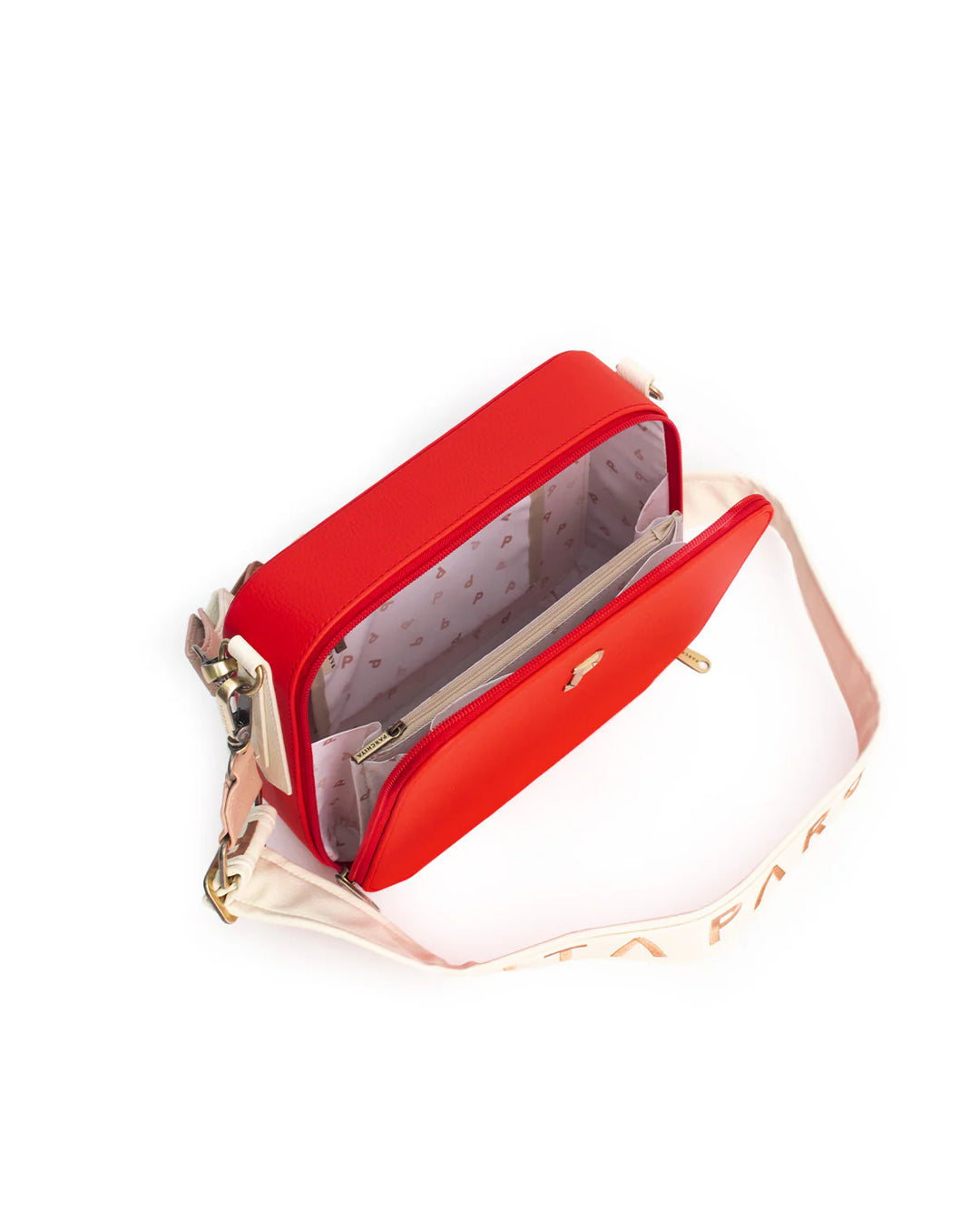 PARCHITA Flora Roja Bag