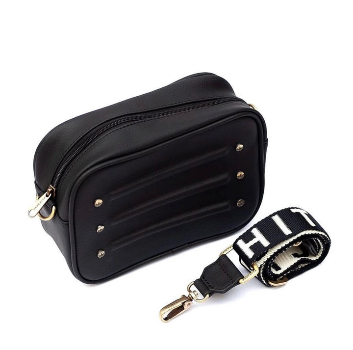 PARCHITA Negra Bag