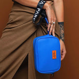 Bandolera Mika Azul Safiro Bag
