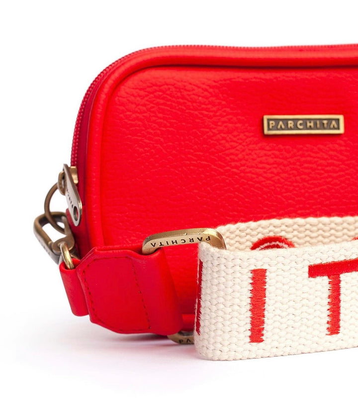 PARCHITA Marsella Rojo Fanny Pack