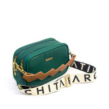 PARCHITA Dalia Verde Bag