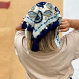 Caracol Azul Scarf