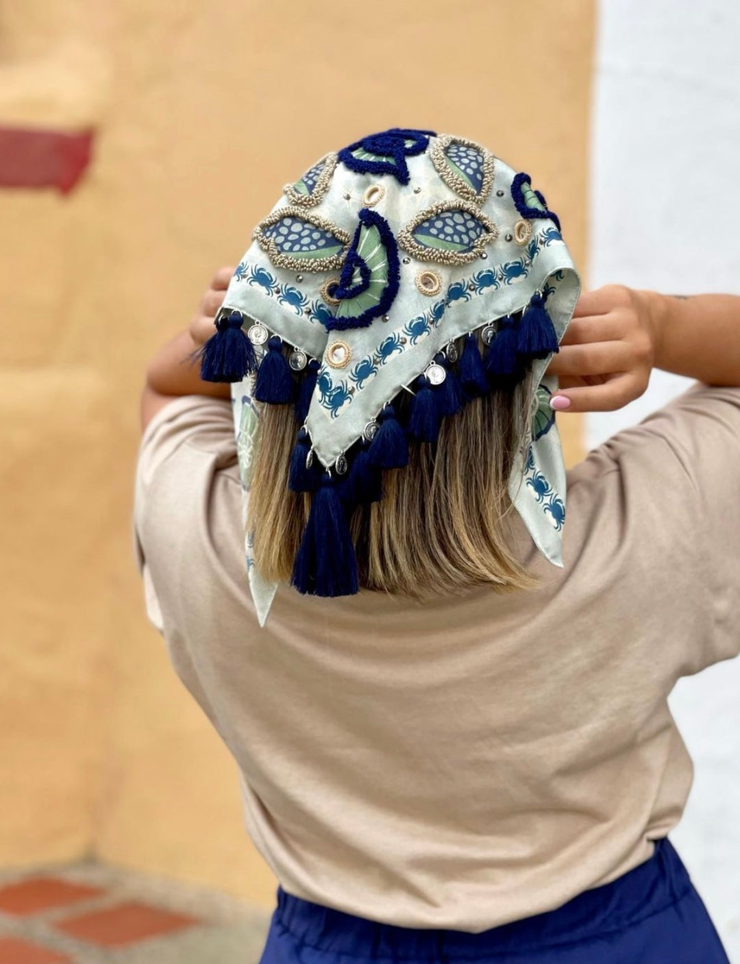 Caracol Azul Scarf