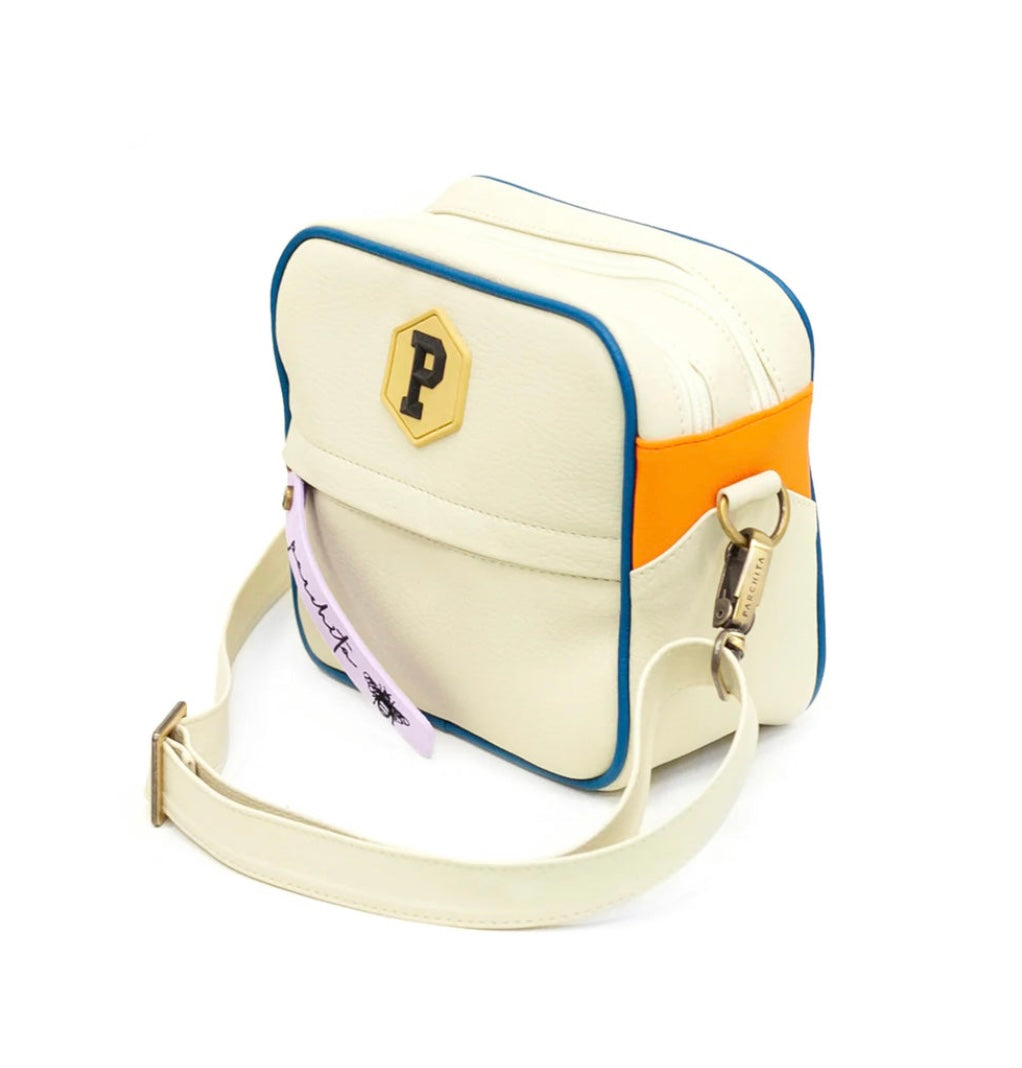 PARCHITA Panal Beige Bag
