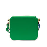 PARCHITA Flora Verde Bag